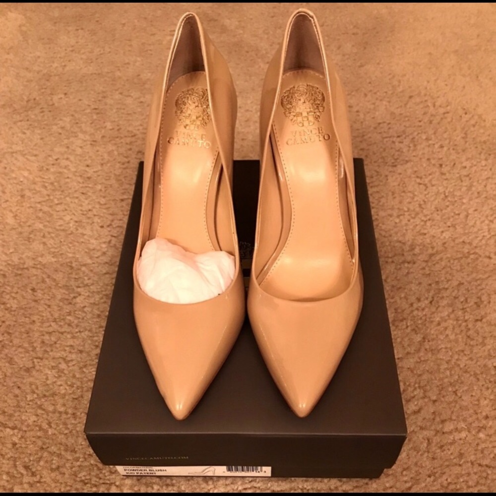 Vince Camuto Blush heels